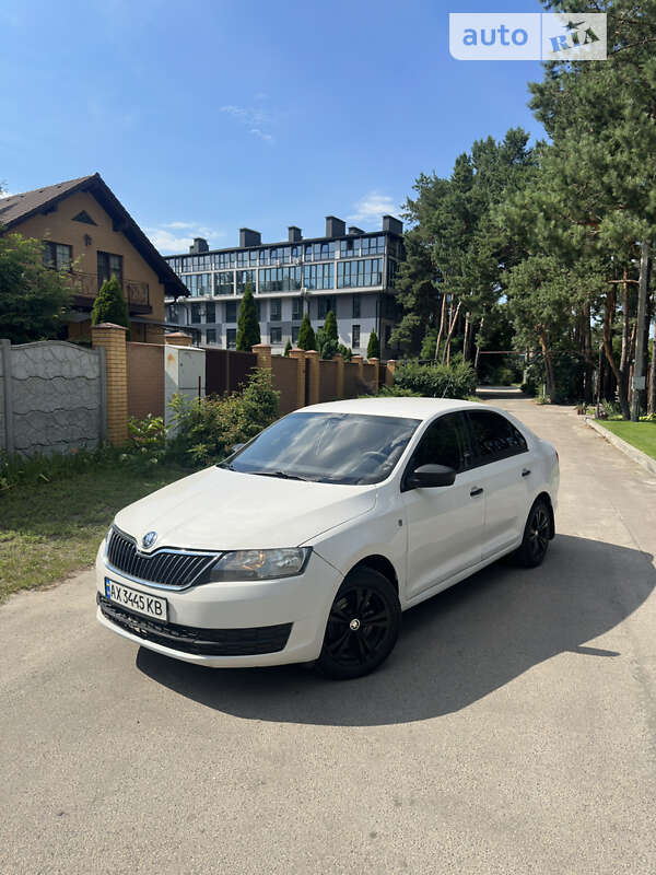 Ліфтбек Skoda Rapid 2014 в Києві