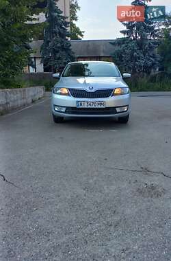 Лифтбек Skoda Rapid 2015 в 