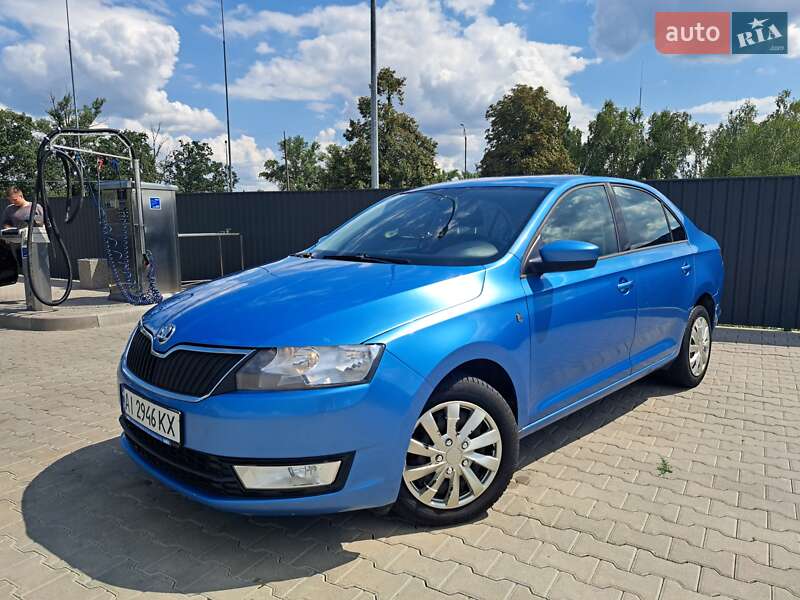 Лифтбек Skoda Rapid 2013 в Обухове