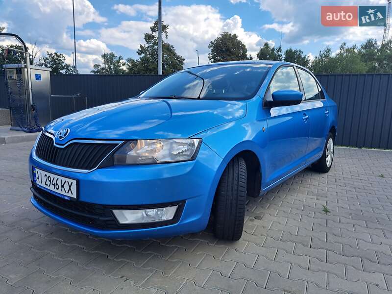 Лифтбек Skoda Rapid 2013 в Обухове