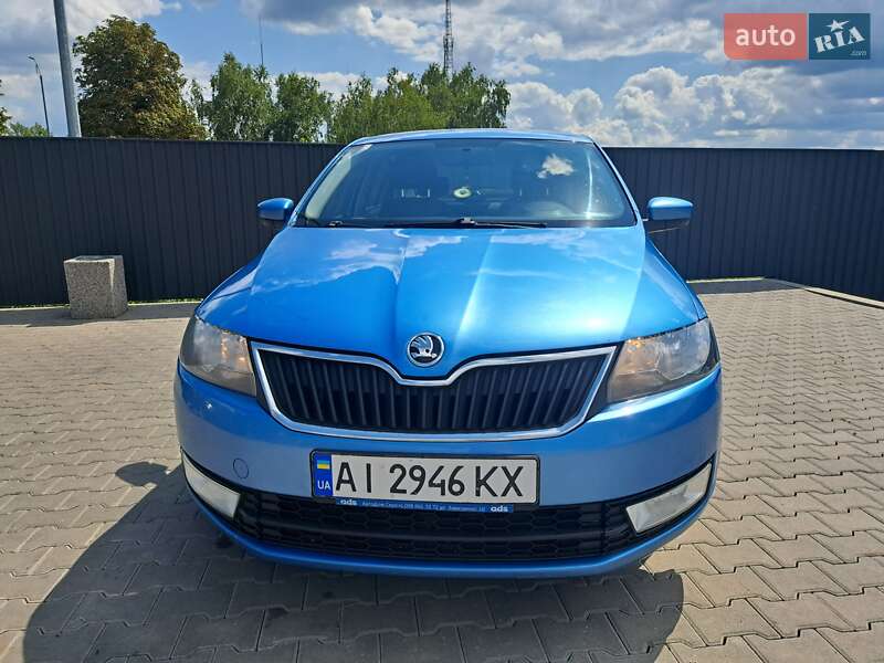Лифтбек Skoda Rapid 2013 в Обухове