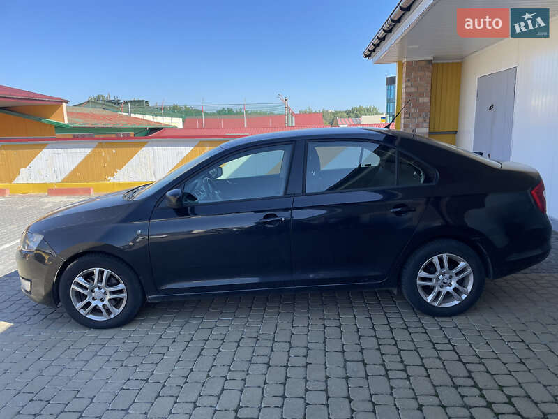 Ліфтбек Skoda Rapid 2013 в Львові