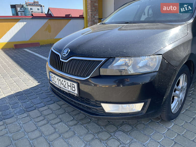 Ліфтбек Skoda Rapid 2013 в Львові