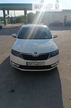 Ліфтбек Skoda Rapid 2014 в Кам'янець-Подільському