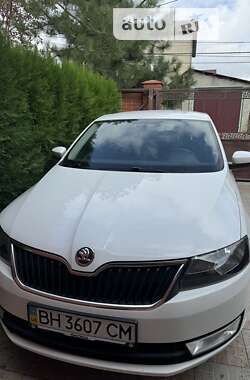 Лифтбек Skoda Rapid 2014 в Фонтанке