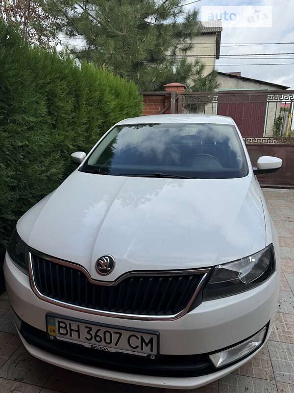 Ліфтбек Skoda Rapid 2014 в Фонтанці