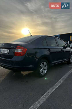 Лифтбек Skoda Rapid 2016 в Киеве