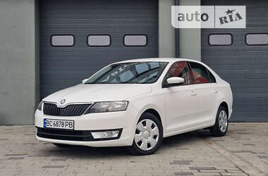 Лифтбек Skoda Rapid 2015 в Тернополе