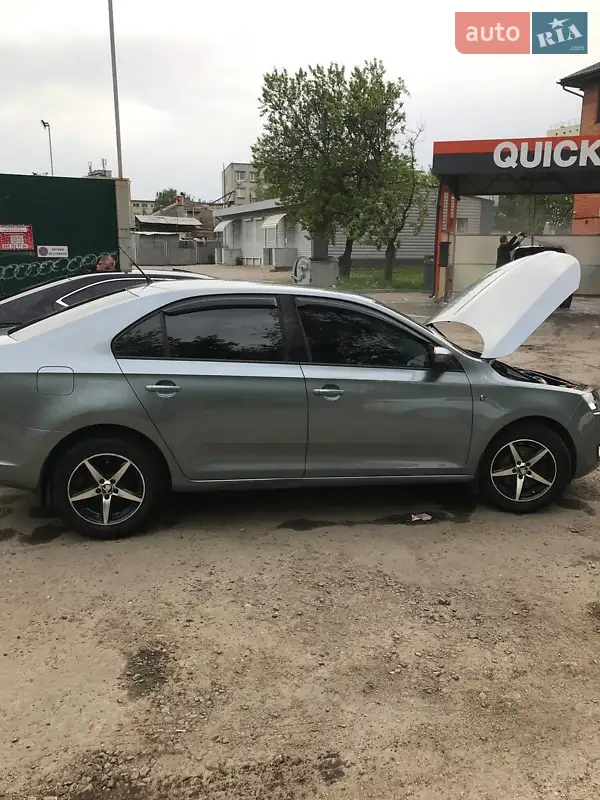 Skoda Rapid