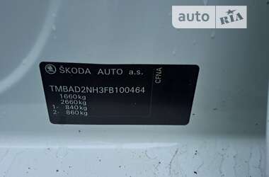 Ліфтбек Skoda Rapid 2015 в Житомирі