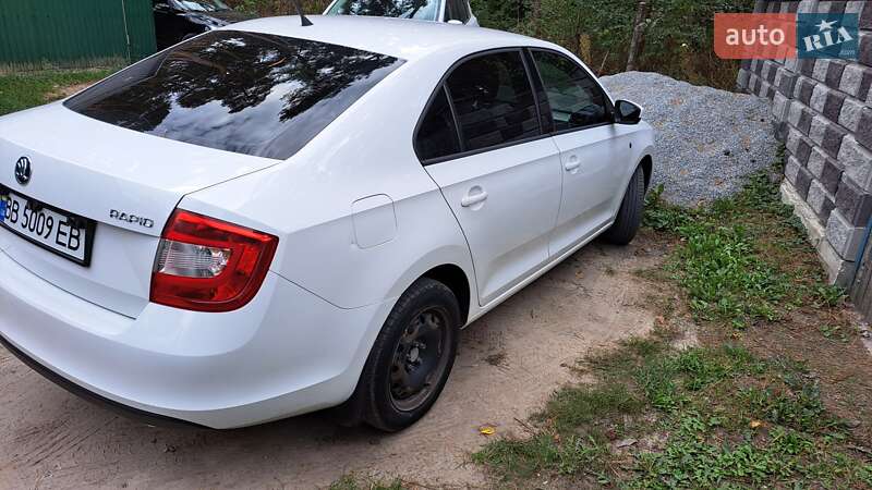 Ліфтбек Skoda Rapid 2015 в Житомирі