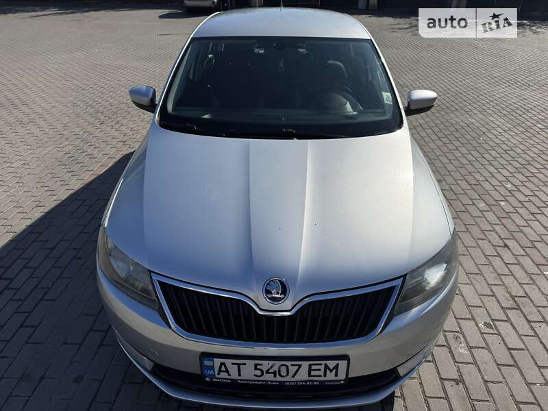 Лифтбек Skoda Rapid 2016 в Ивано-Франковске