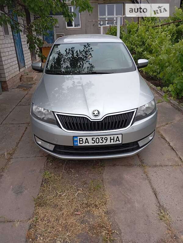 Хетчбек Skoda Rapid 2013 в Олександрії