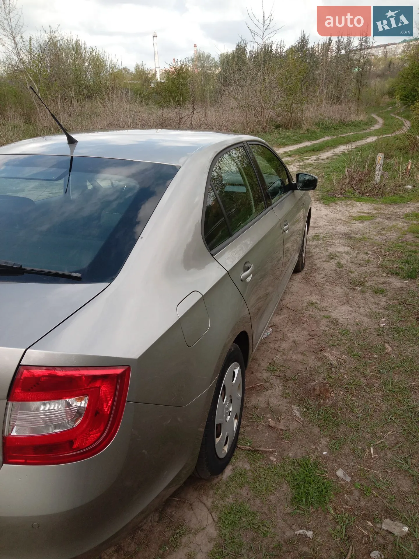 2014 Skoda Rapid - мініатюра 4