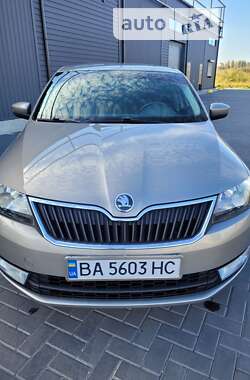 Ліфтбек Skoda Rapid 2013 в Кропивницькому