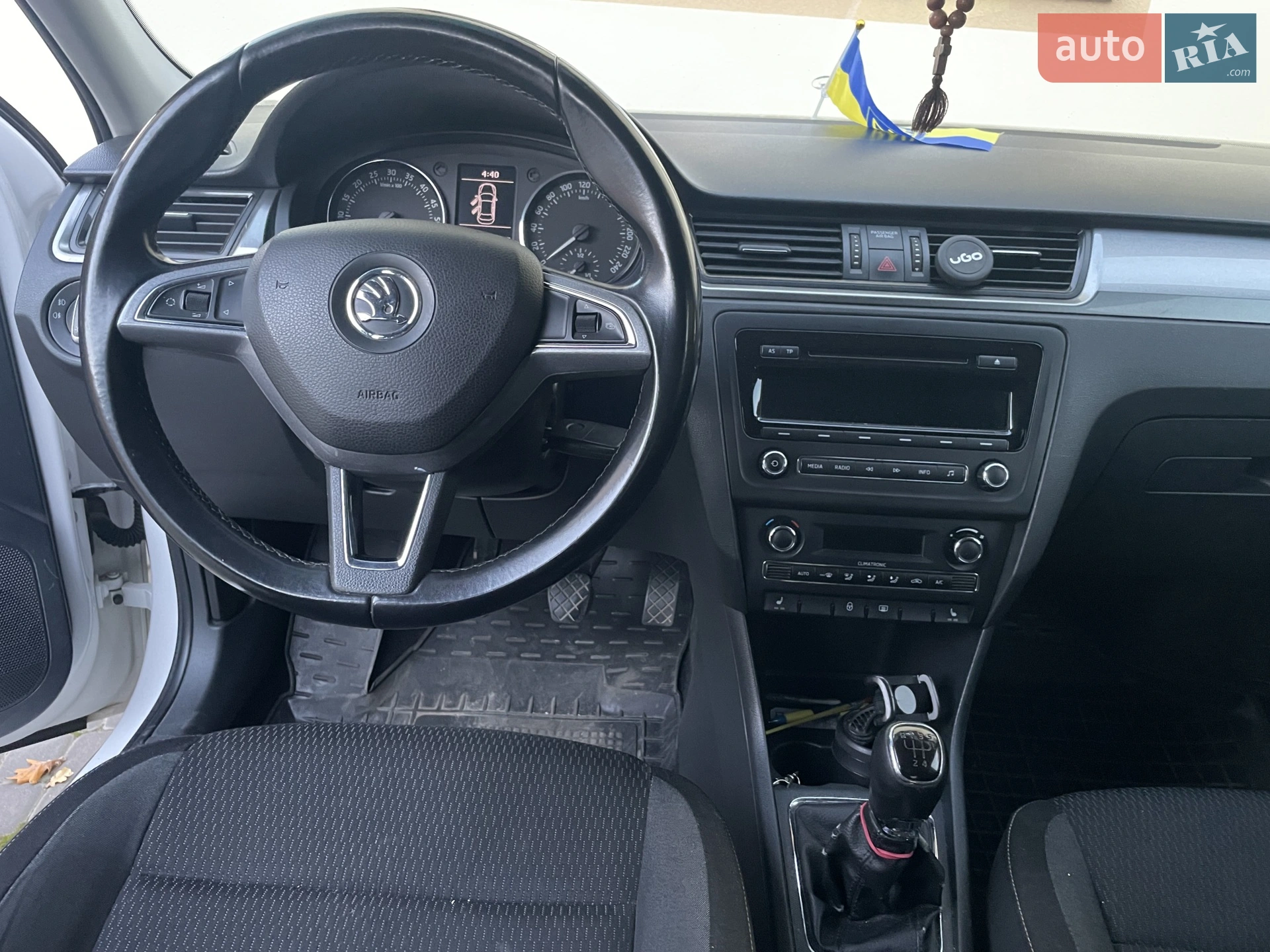 2014 Skoda Rapid - мініатюра 11