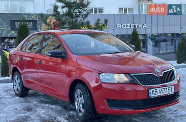 Ліфтбек Skoda Rapid 2018 в Вінниці