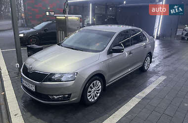 Лифтбек Skoda Rapid 2017 в Самборе