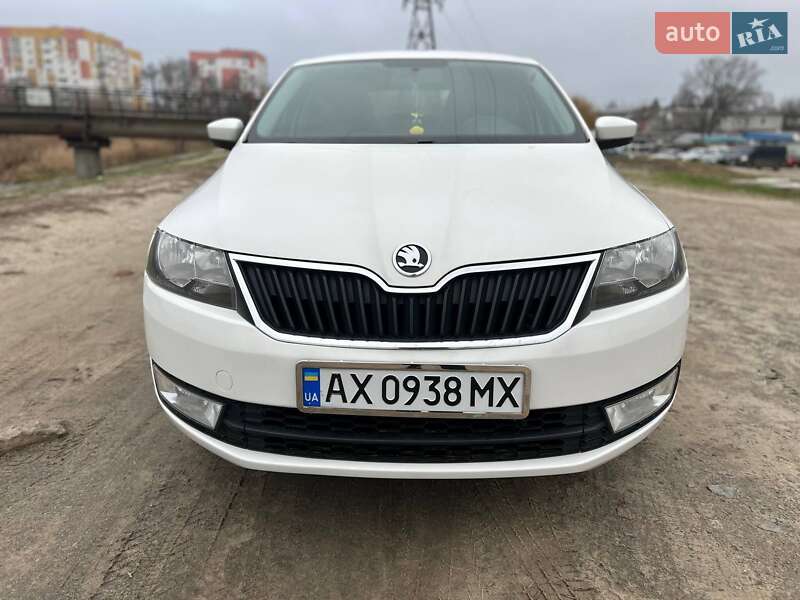 Лифтбек Skoda Rapid 2013 в Харькове