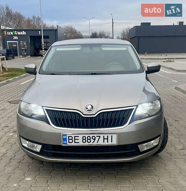 Хетчбек Skoda Rapid 2013 в Миколаєві