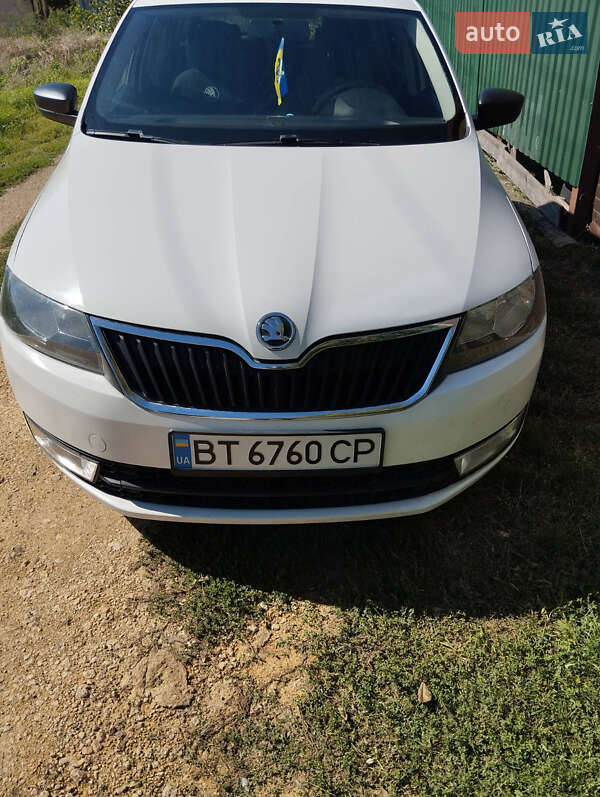 Хэтчбек Skoda Rapid 2014 в Черноморске фото 2 Хэтчбек Skoda Rapid 2014 в Черноморске