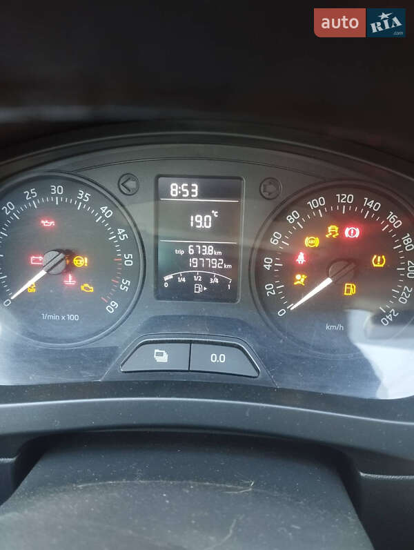 Хэтчбек Skoda Rapid 2014 в Черноморске фото 9 Хэтчбек Skoda Rapid 2014 в Черноморске