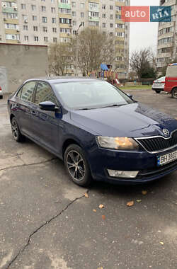 Лифтбек Skoda Rapid 2016 в Южном