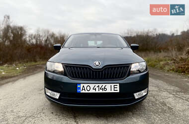 Ліфтбек Skoda Rapid 2014 в Мукачевому