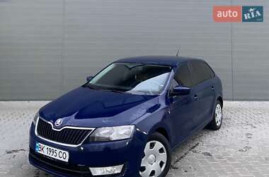 Хетчбек Skoda Rapid 2014 в Сарнах