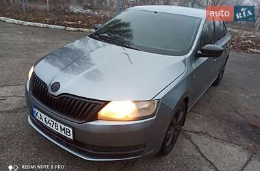 Хэтчбек Skoda Rapid 2013 в Чернигове