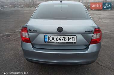 Хэтчбек Skoda Rapid 2013 в Чернигове