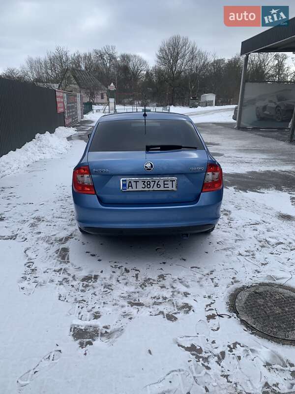 Лифтбек Skoda Rapid 2015 в Бурштыне фото 4 Лифтбек Skoda Rapid 2015 в Бурштыне