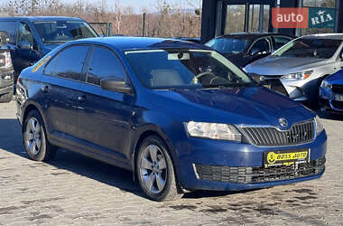 Лифтбек Skoda Rapid 2014 в Черновцах