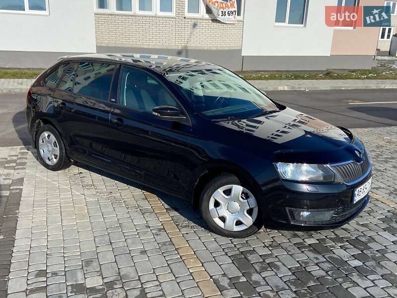 Skoda Rapid 2015
