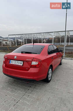 Ліфтбек Skoda Rapid 2013 в Мукачевому