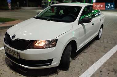 Ліфтбек Skoda Rapid 2018 в Кременчуці