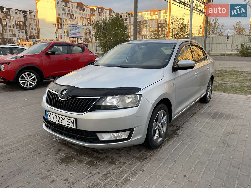 Skoda Rapid 2014
