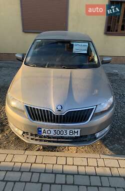 Лифтбек Skoda Rapid 2017 в Рахове