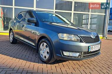 Лифтбек Skoda Rapid 2014 в Ровно