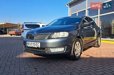 Лифтбек Skoda Rapid 2014 в Ровно