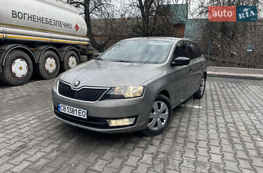 Хэтчбек Skoda Rapid 2014 в Виннице