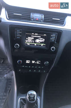 Ліфтбек Skoda Rapid 2016 в 