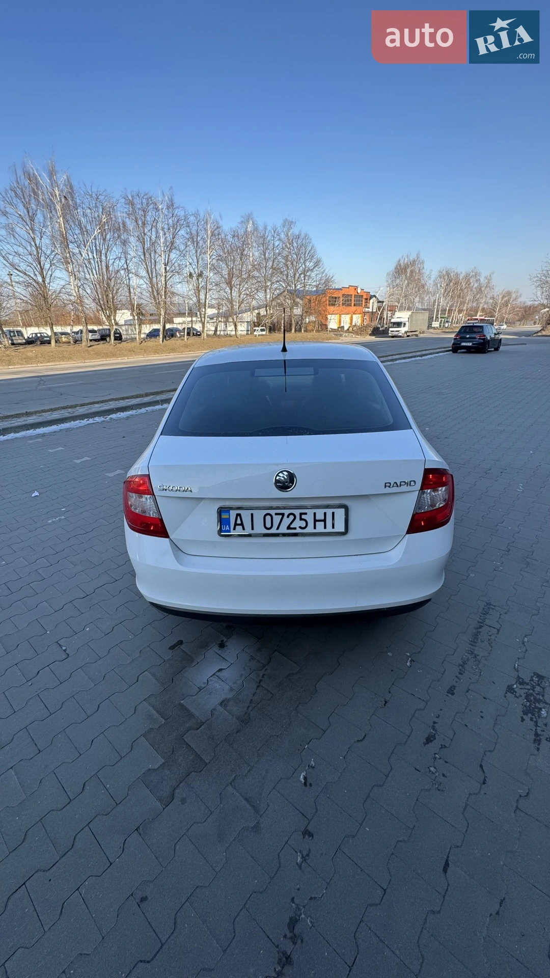 2013 Skoda Rapid - мініатюра 3