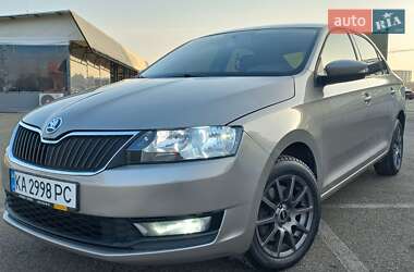 Лифтбек Skoda Rapid 2018 в Киеве