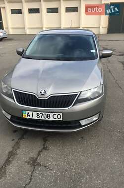 Лифтбек Skoda Rapid 2014 в Киеве