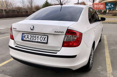 Ліфтбек Skoda Rapid 2016 в 