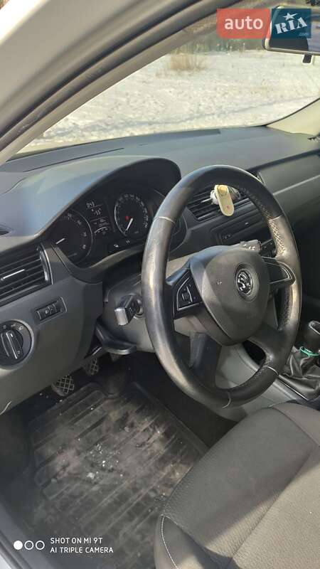 Лифтбек Skoda Rapid 2013 в Харькове