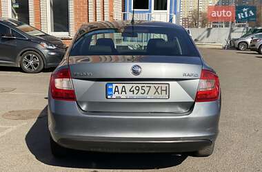 Лифтбек Skoda Rapid 2013 в 