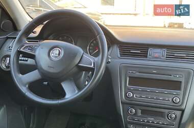 Лифтбек Skoda Rapid 2013 в 