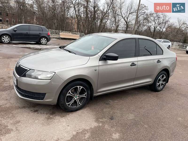 Skoda Rapid 2013